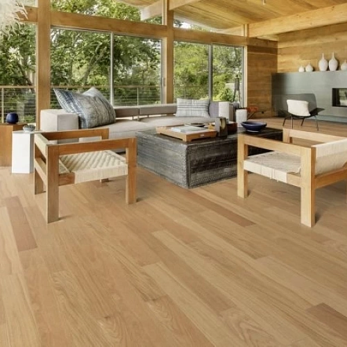 ДУБ САХАР ПАРКЕТНАЯ ДОСКА KAHRS ЛИВИНГ